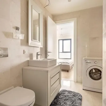 Gyoo Konforunda Yuksek Kat Apartment *