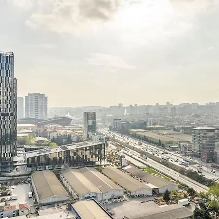 Gyoo Konforunda Yuksek Kat Apartment *