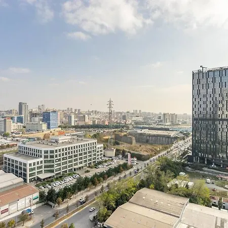 Gyoo Konforunda Yuksek Kat Apartment Istanbul