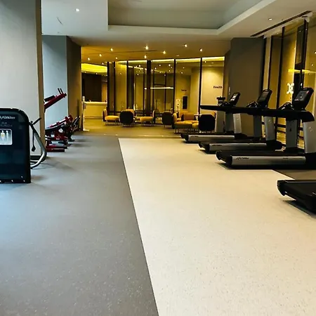 Apartment Gyoo Konforunda Yuksek Kat *