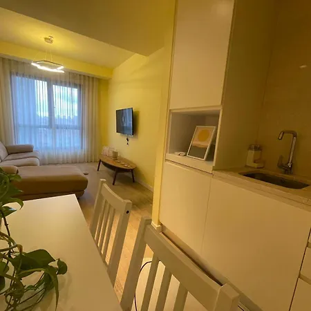 Apartment Gyoo Konforunda Yuksek Kat